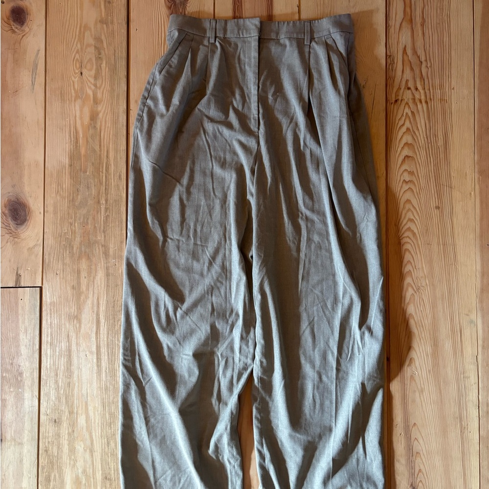 H&M Women’s Light Brown Dress Pants